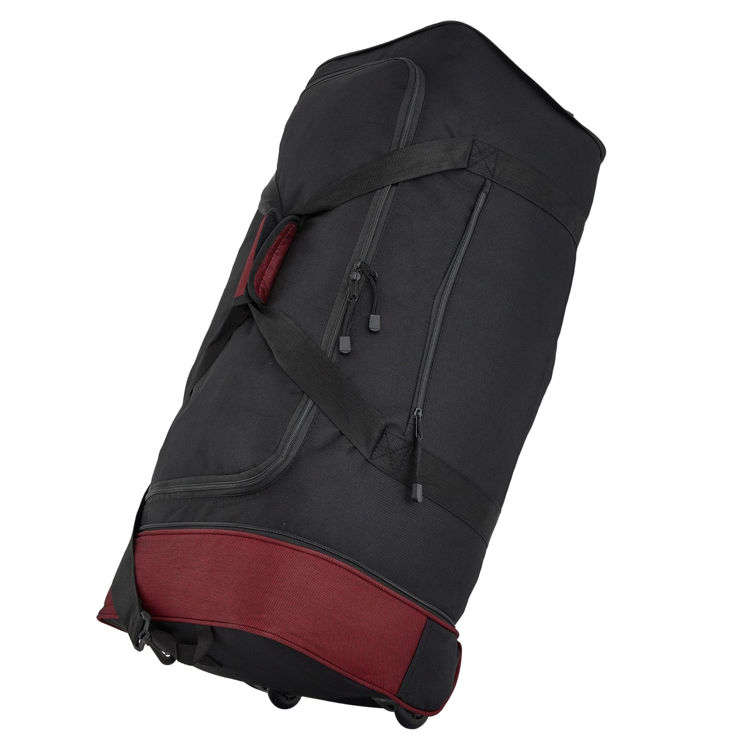 Traveler's Club Expandable Rolling Duffel Bag 32