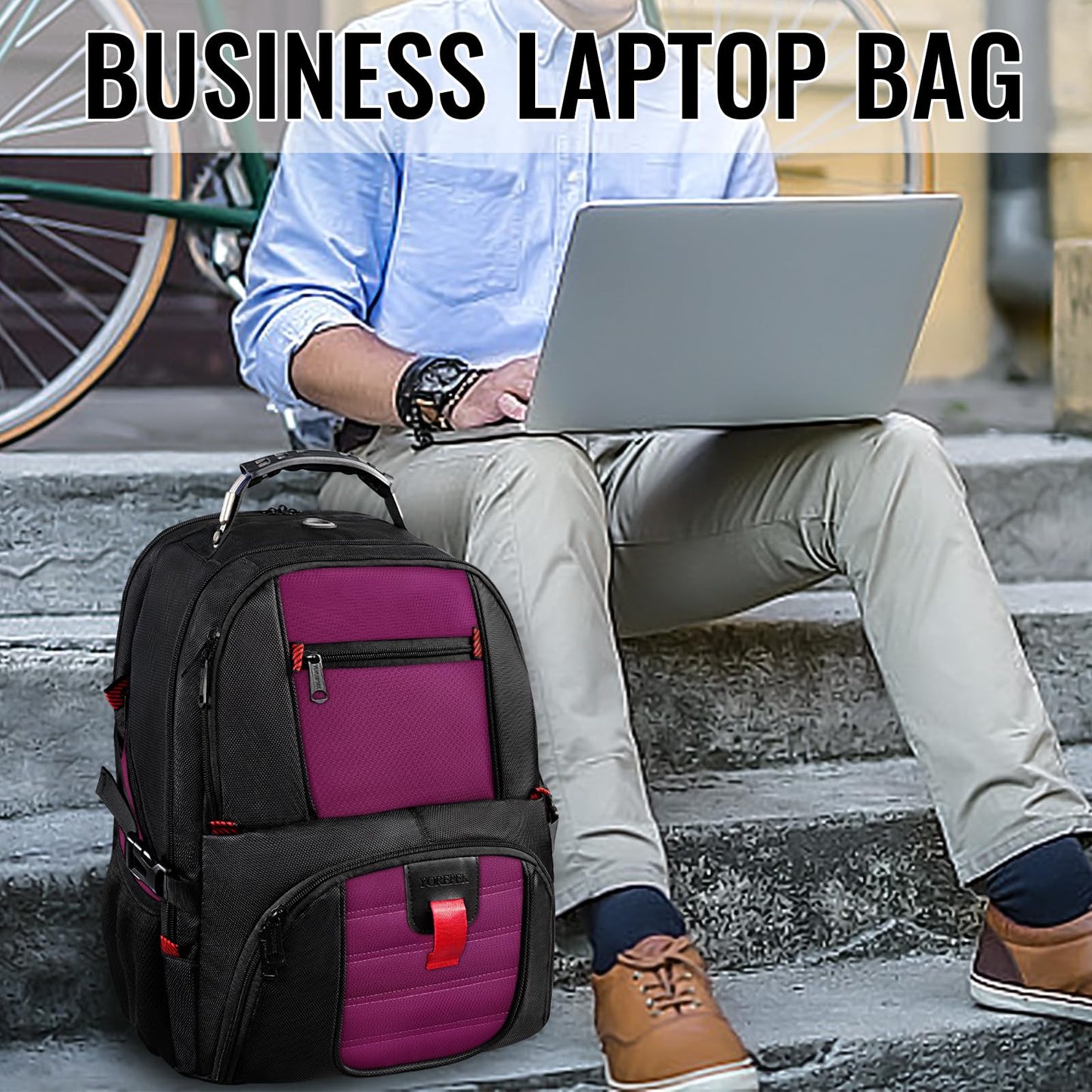 AirTech 50L Travel Backpack