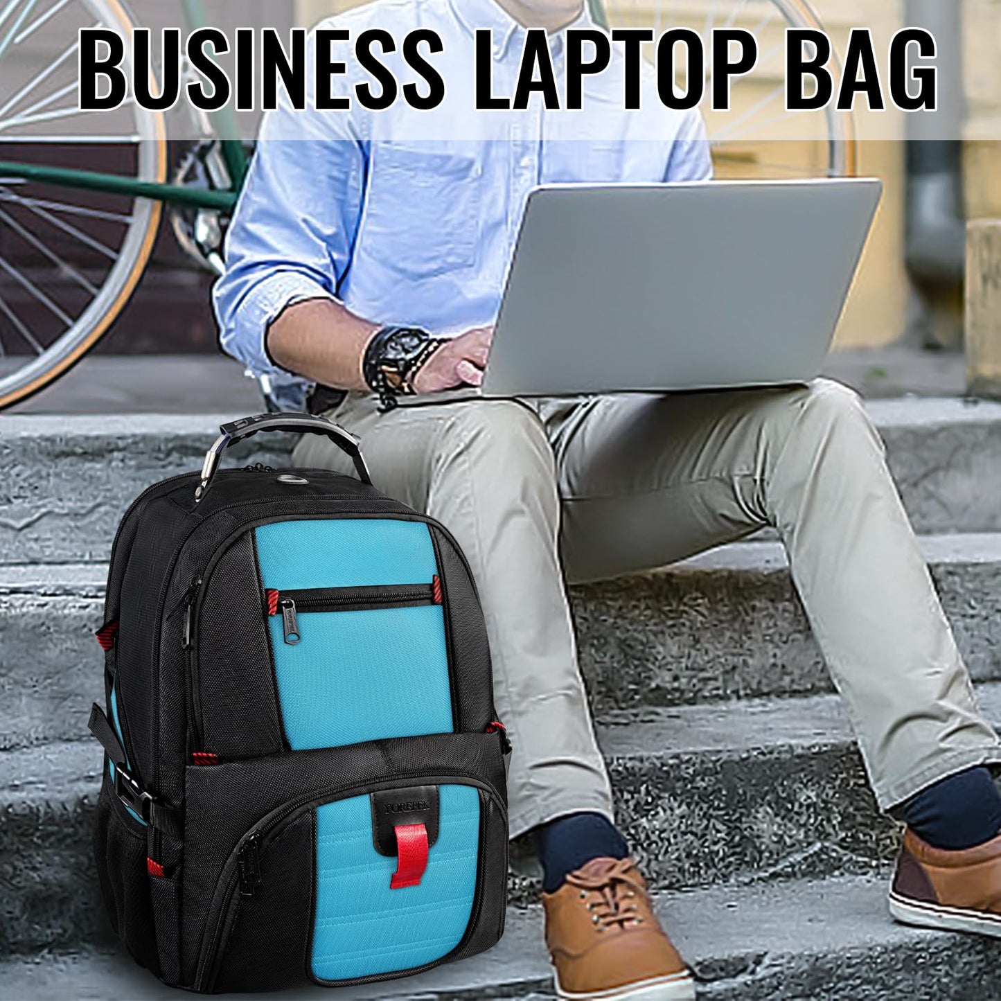 AirTech 50L Travel Backpack