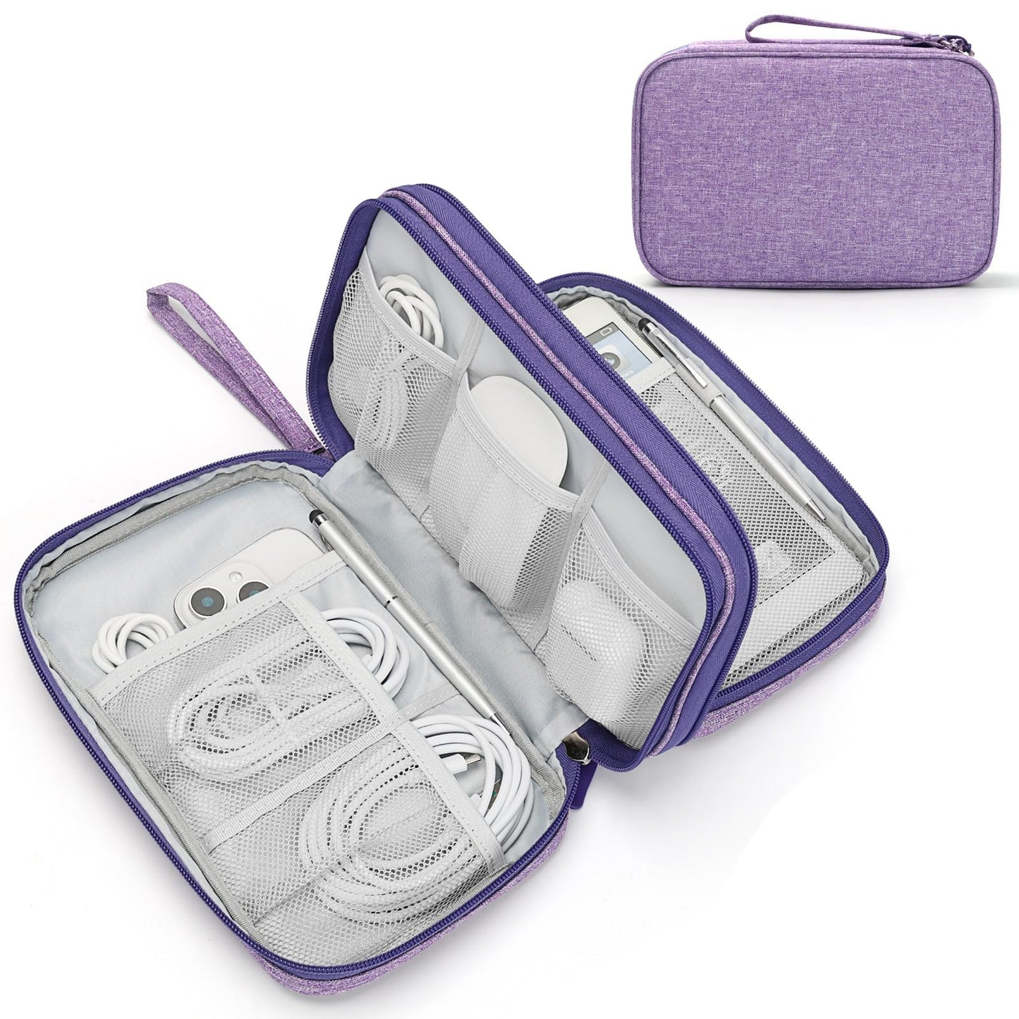 FYY All-in-One Travel Cable Organizer Pouch