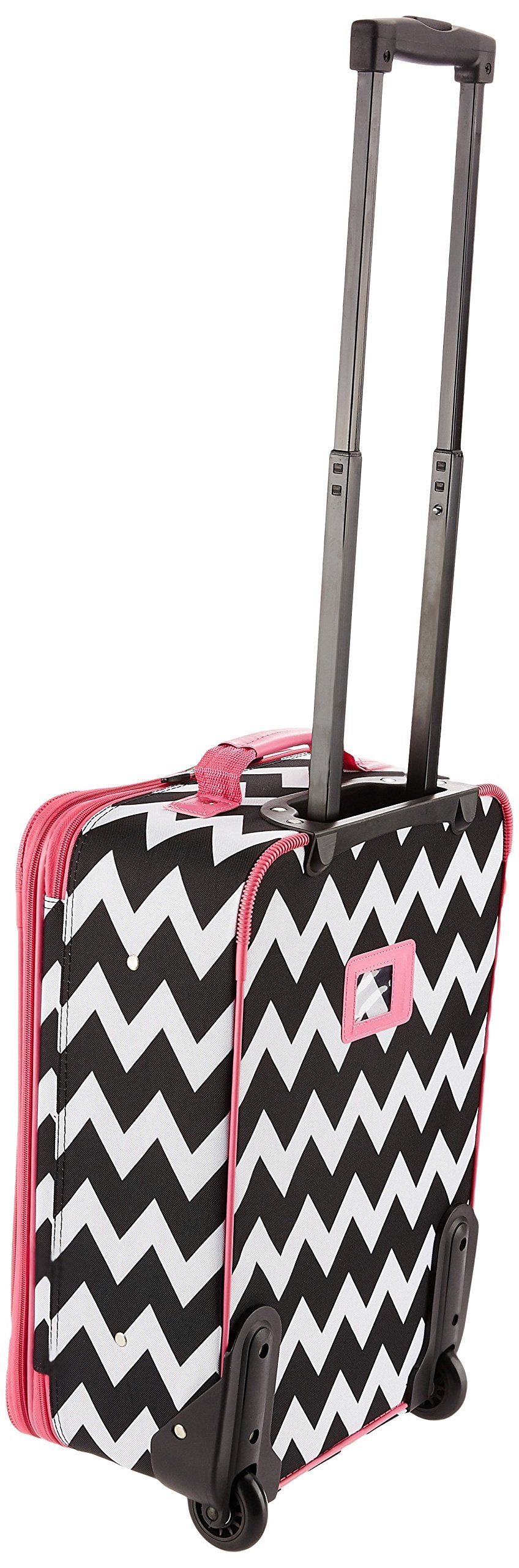 Rockland Expandable Dot Luggage Set - 2 Piece