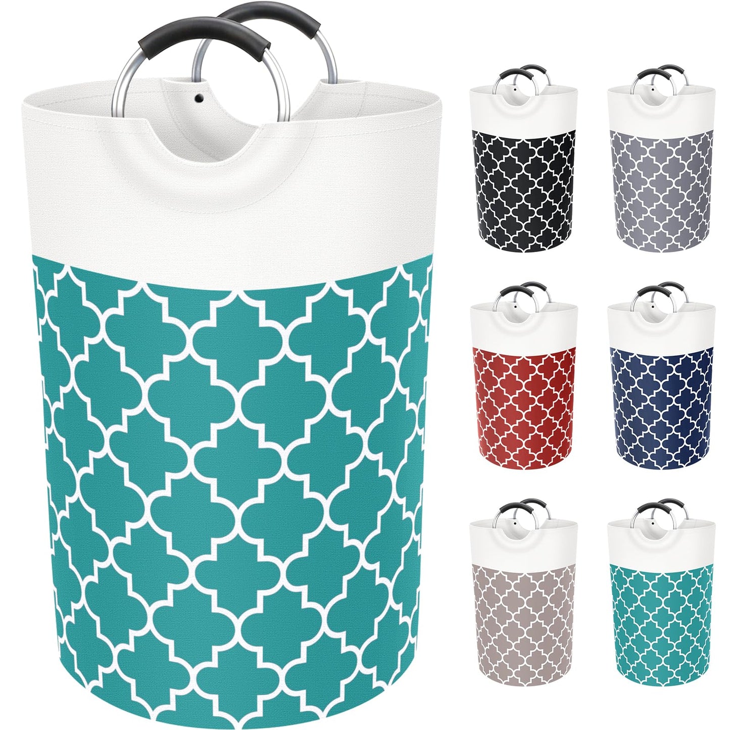 Collapsible Hamper Bag - Grey