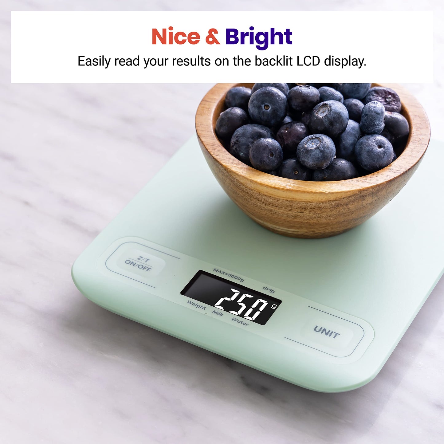 Etekcity Precision Scale: Grams & Ounces Master