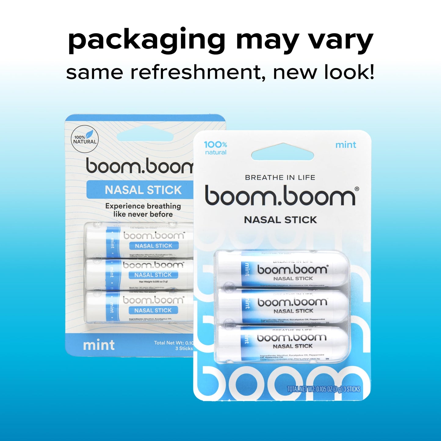 Minty Vapors Nasal Stick