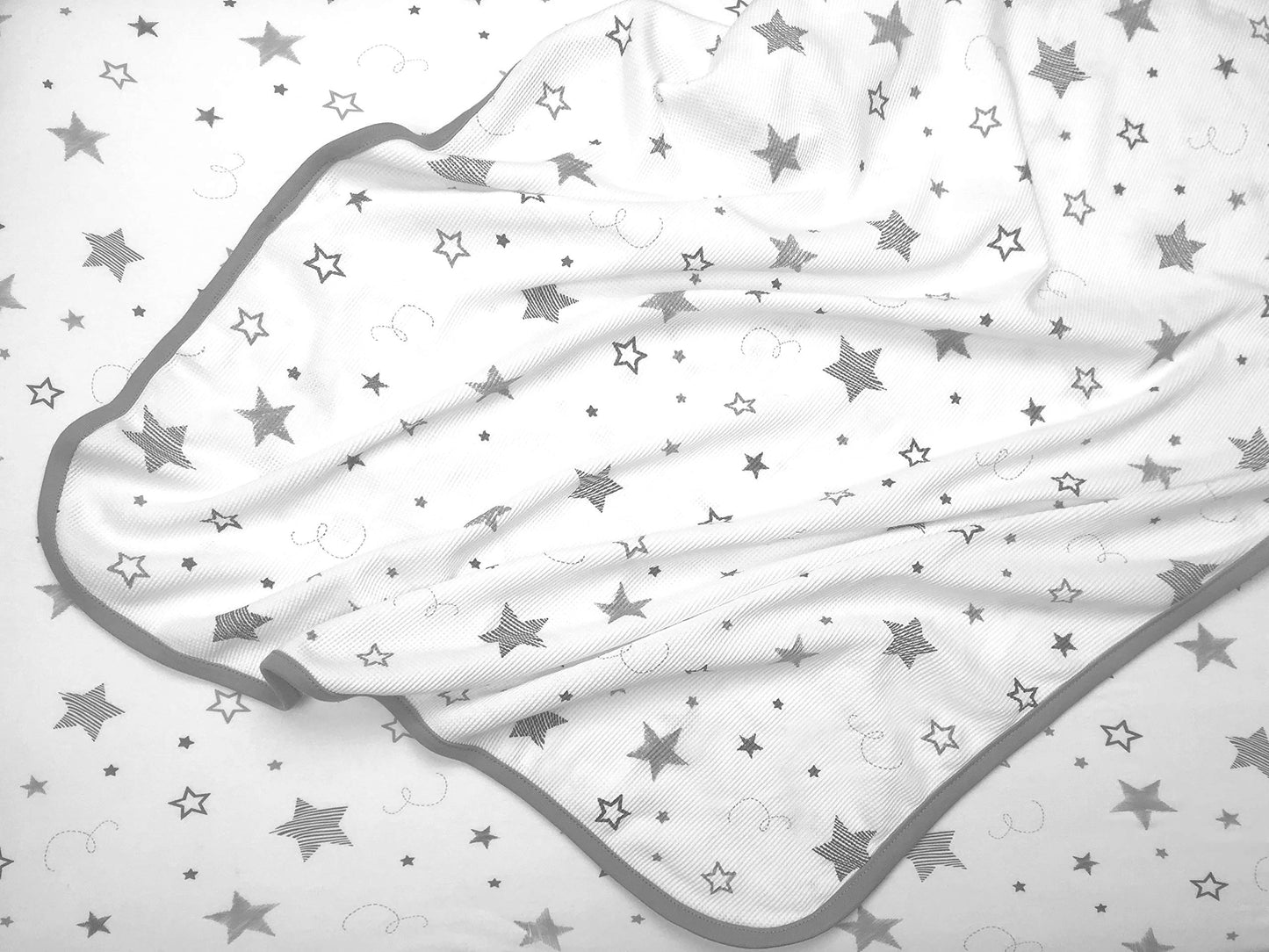 Super Star Swaddle Blanket