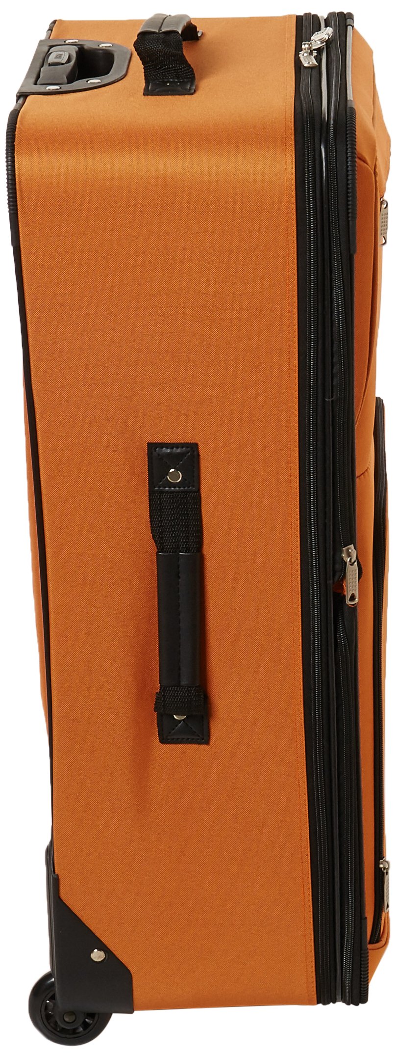 Charcoal Rockland Journey Expandable Luggage Set