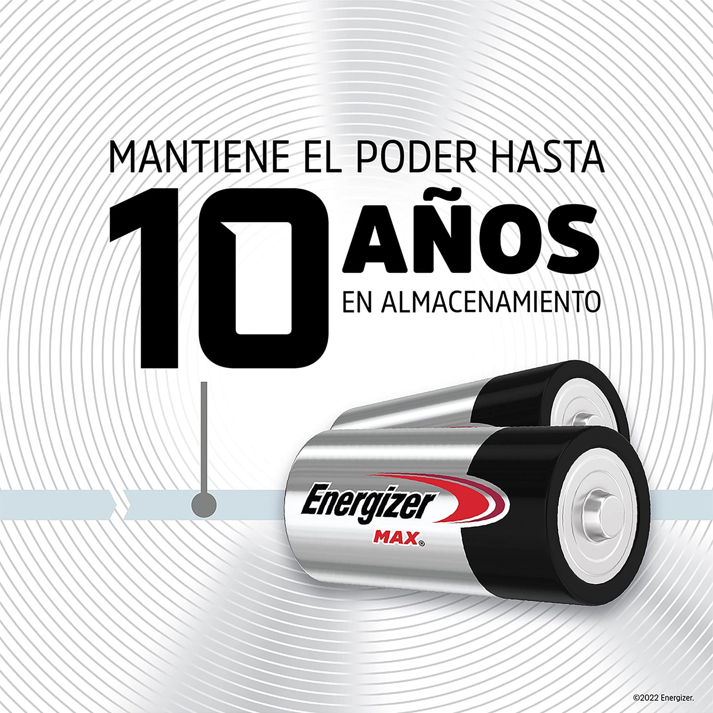Energizer Premium D Alkaline Batteries 8-Pack
