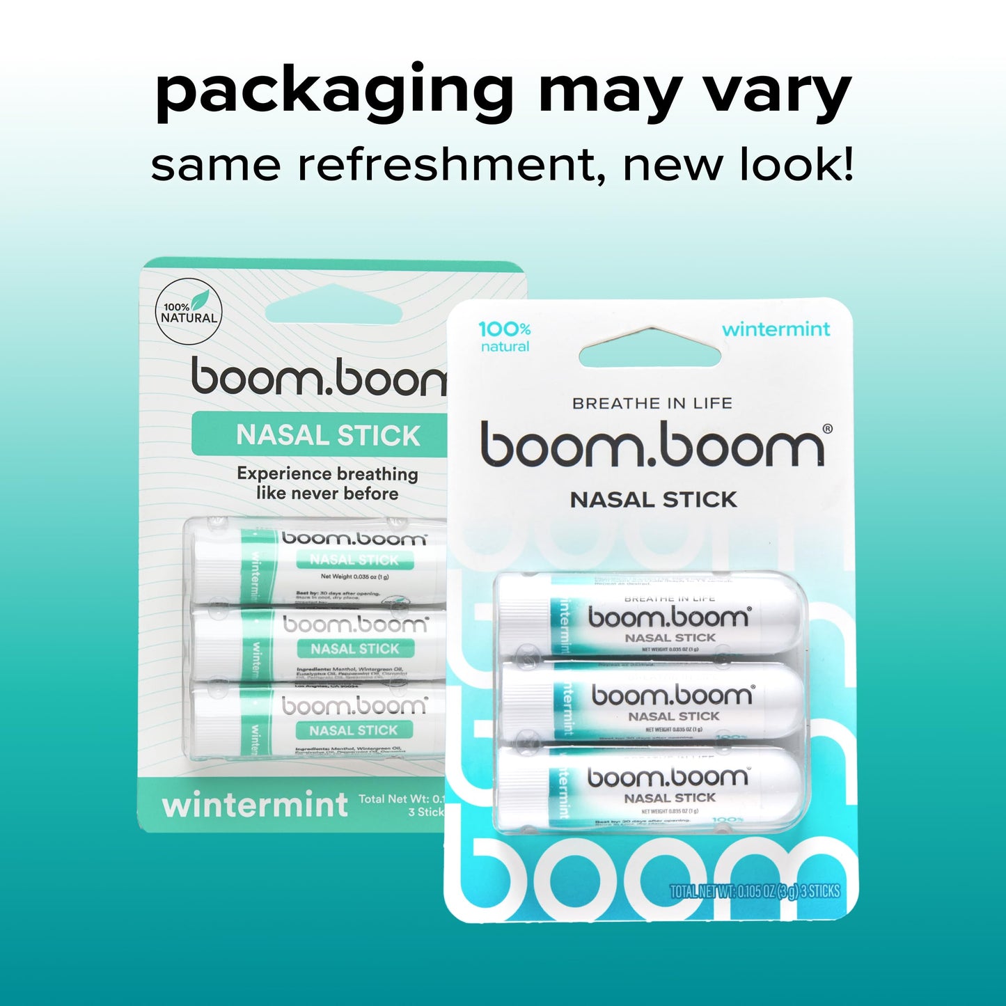 Minty Vapors Nasal Stick