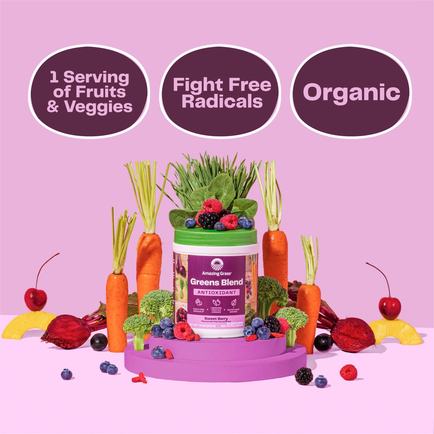 Super Berry Antioxidant Powder Mix