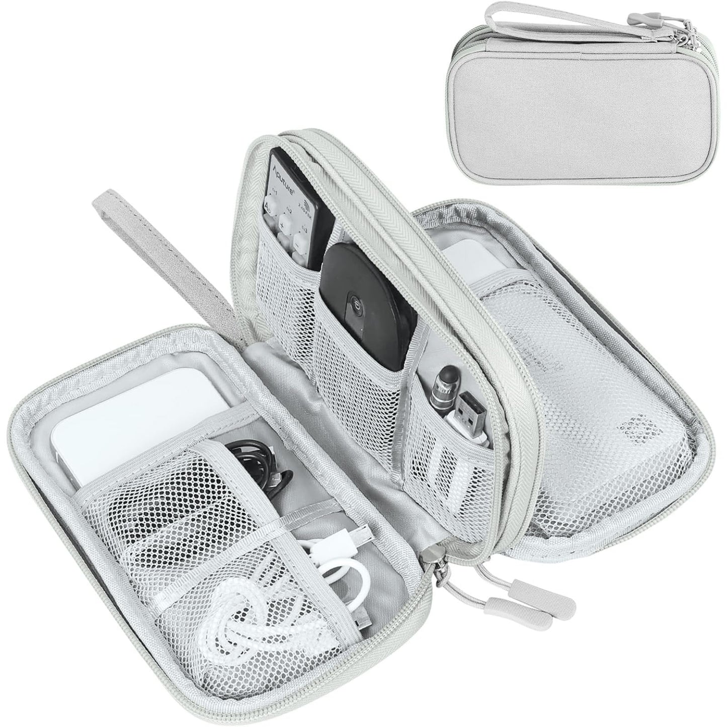 FYY All-in-One Travel Cable Organizer Pouch