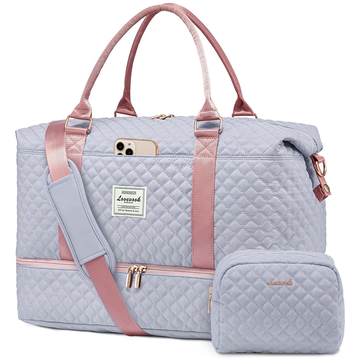 LOVEVOOK All-in-One Duffle: Travel & Gym Ready