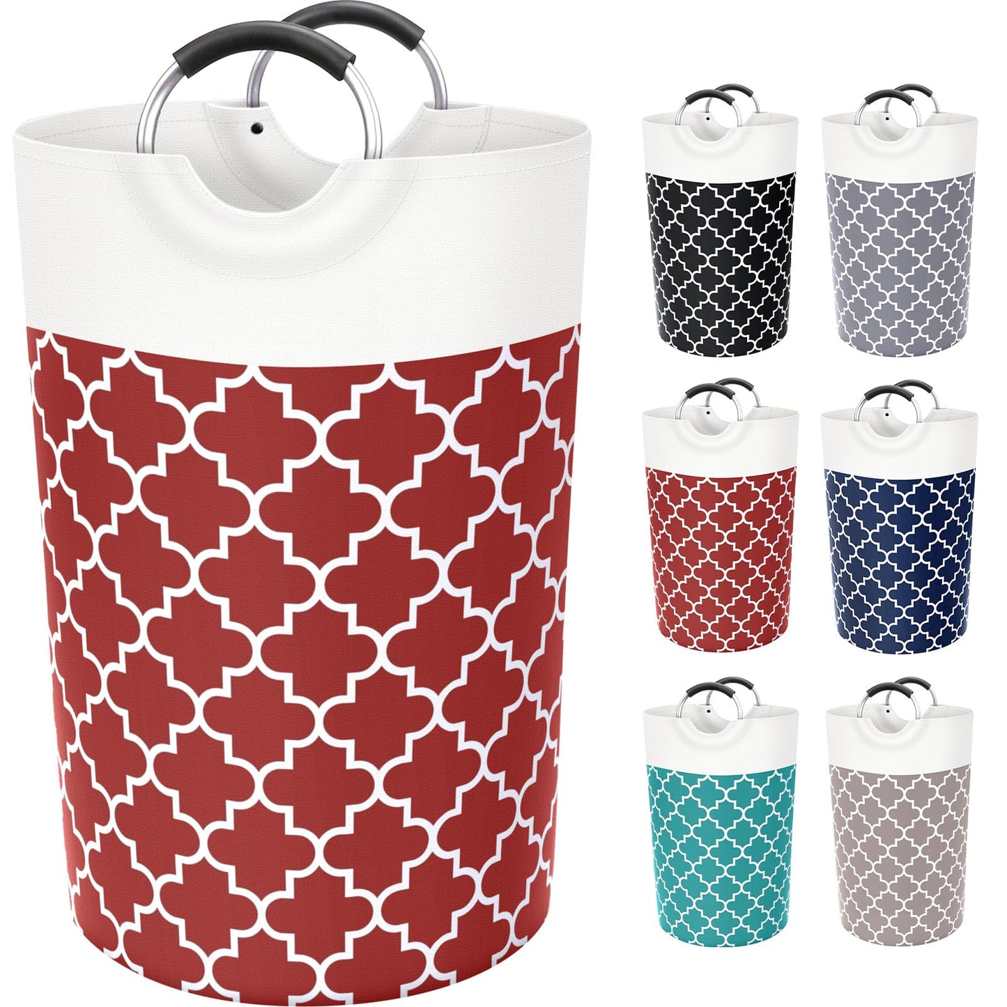 Collapsible Hamper Bag - Grey