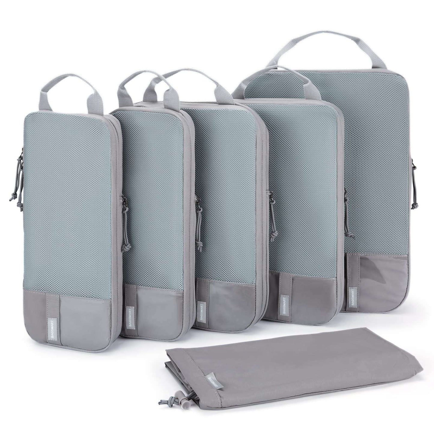 PackPro 6 Set Compression Cubes for Travel