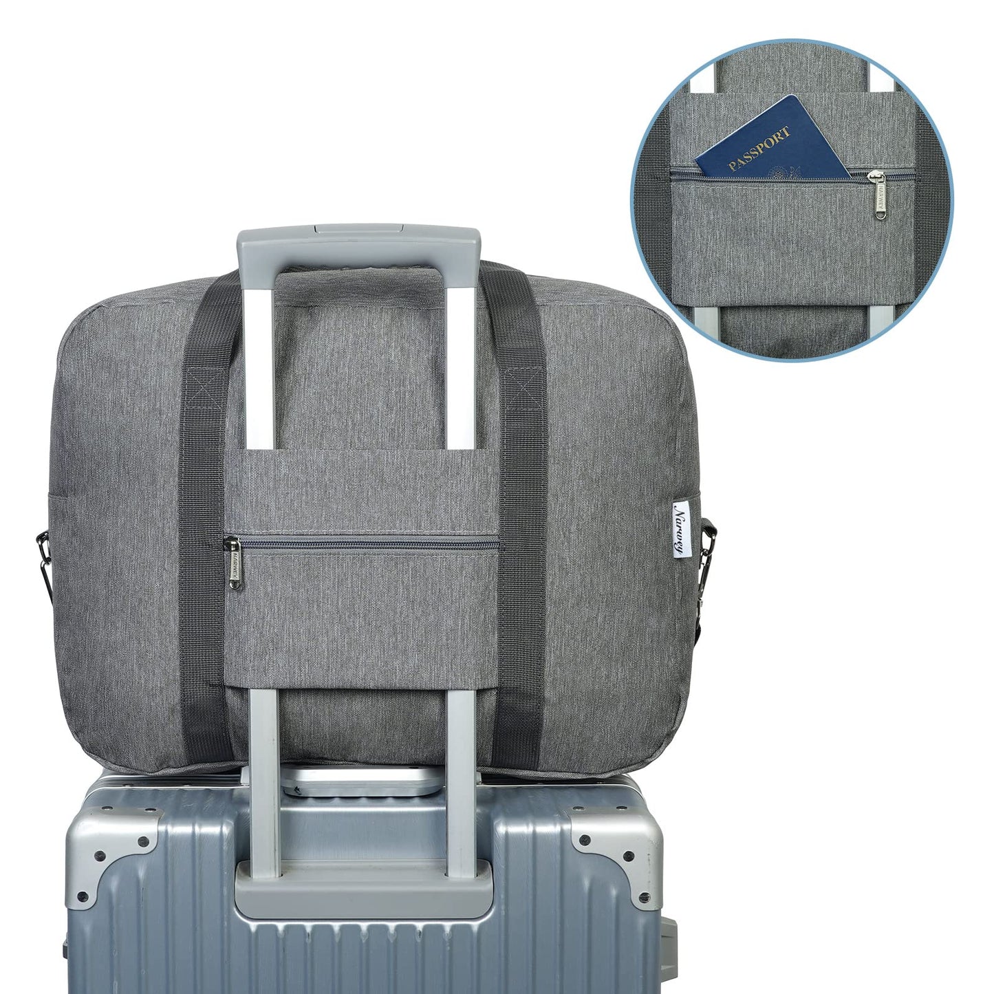 Narwey Air Duffle 22x14x9