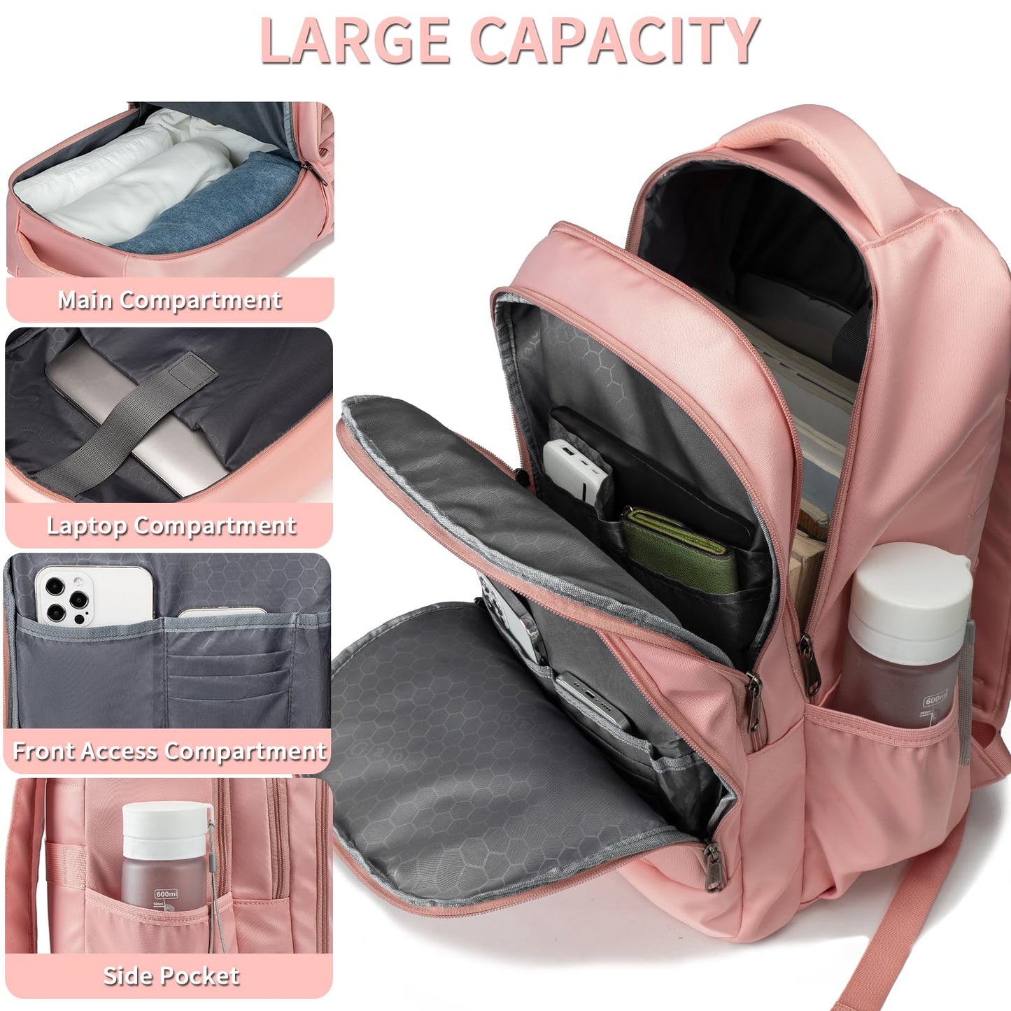 ChargeMate Laptop Backpack