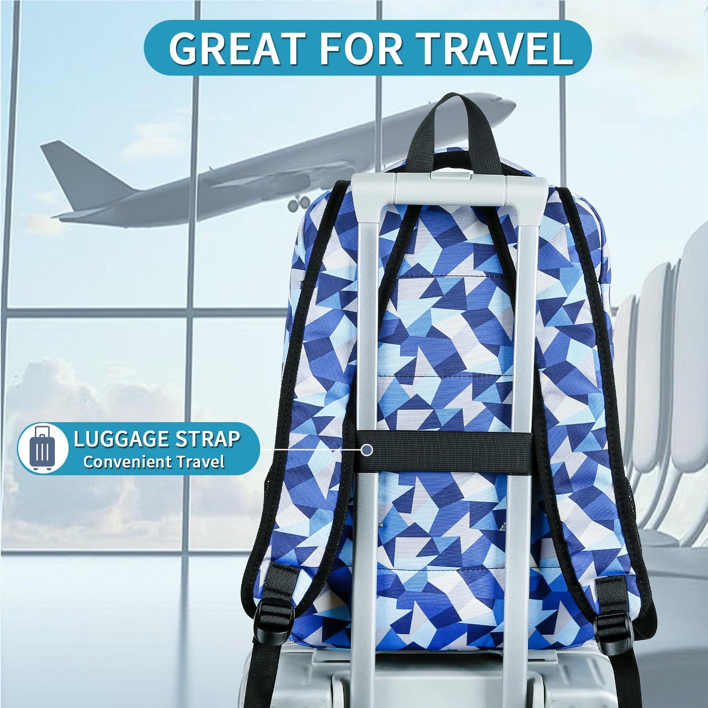 ChargeMate Laptop Backpack