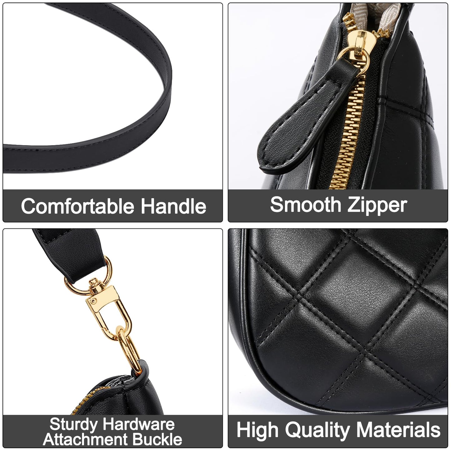 Chic Retro Hobo Bag - KKXIU Women's Purse Collection