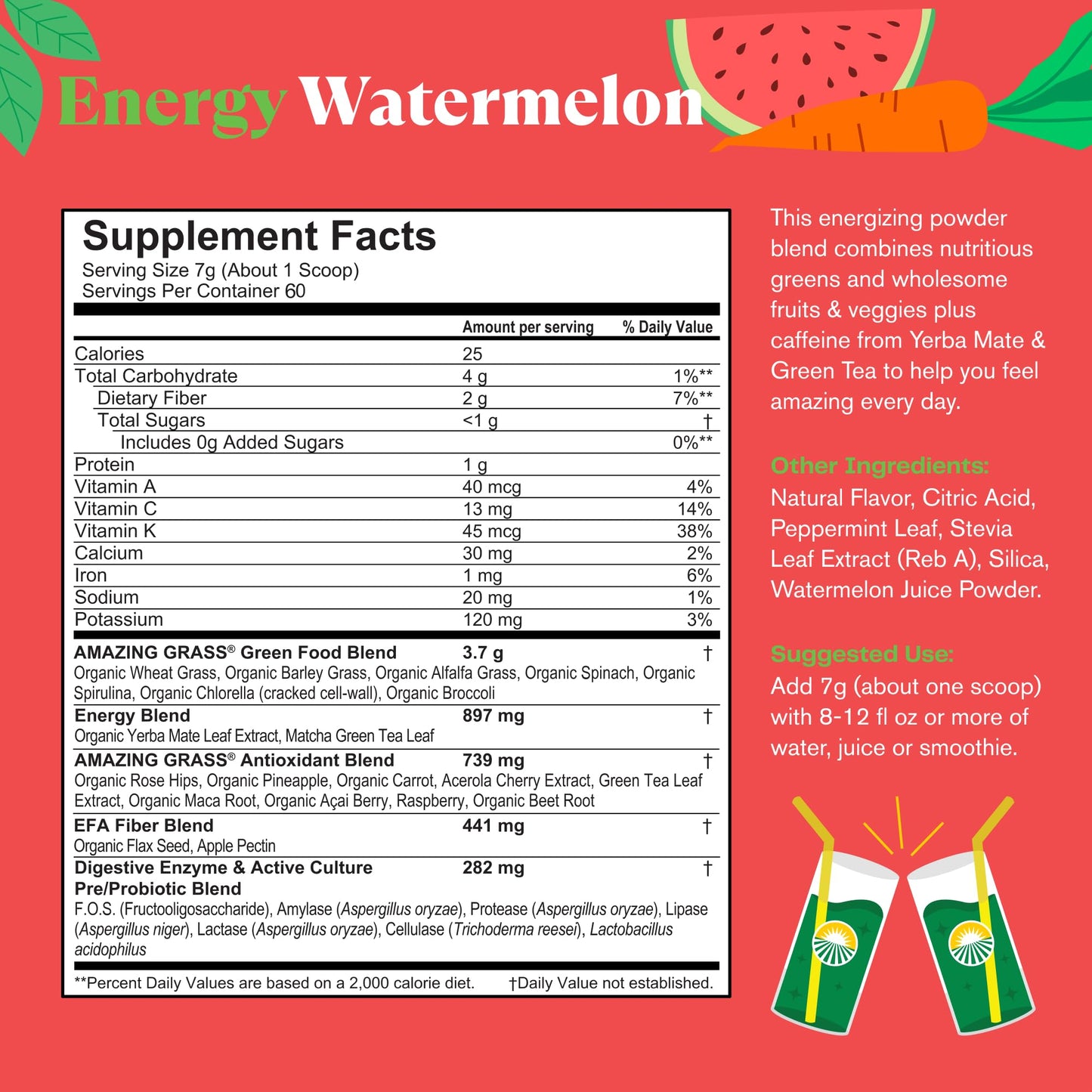 Super Berry Antioxidant Powder Mix