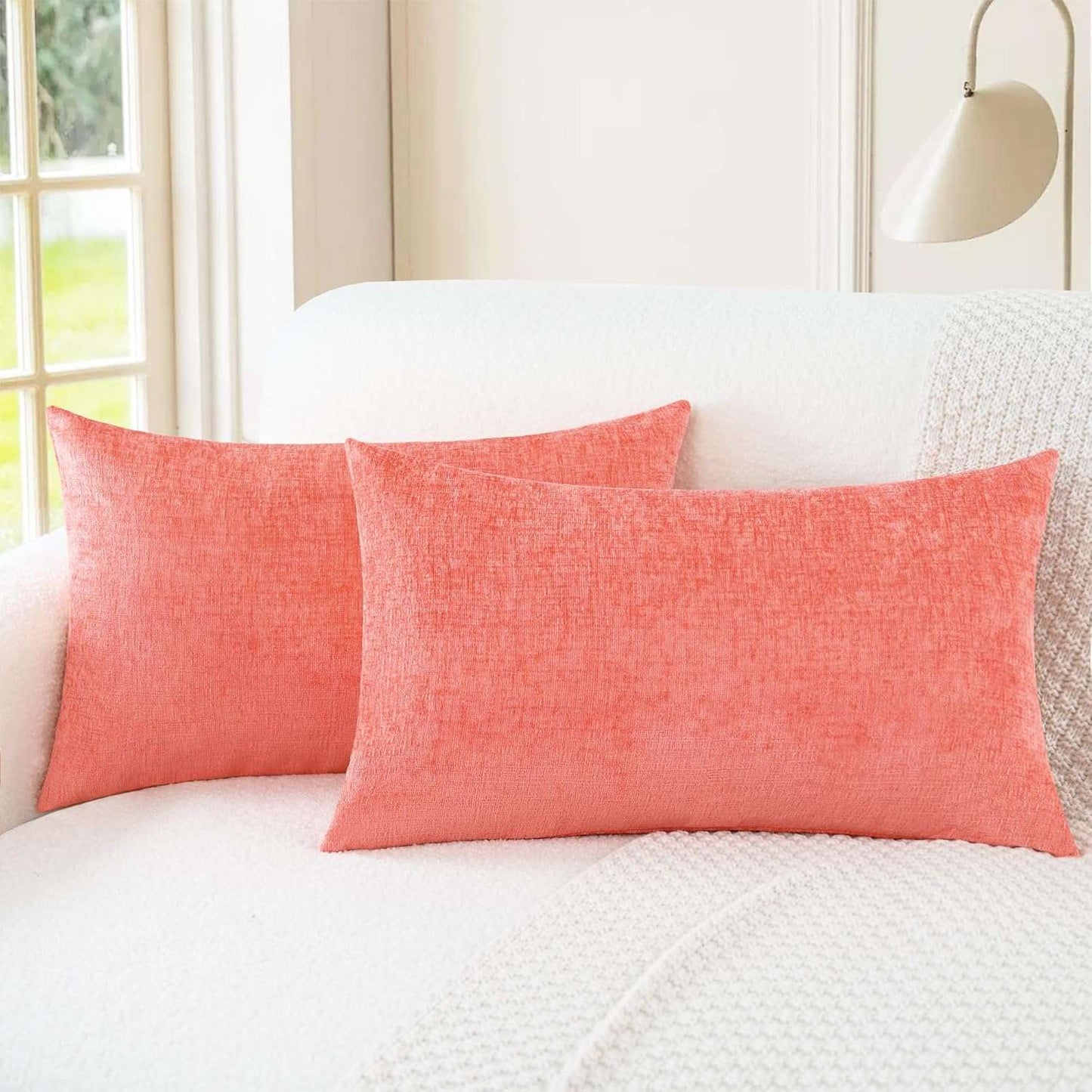 CaliChenille Pillow Covers
