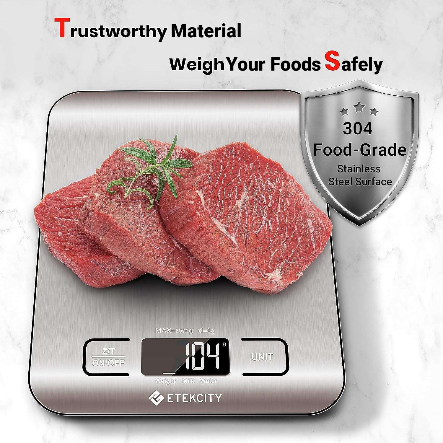 Etekcity Precision Scale: Grams & Ounces Master