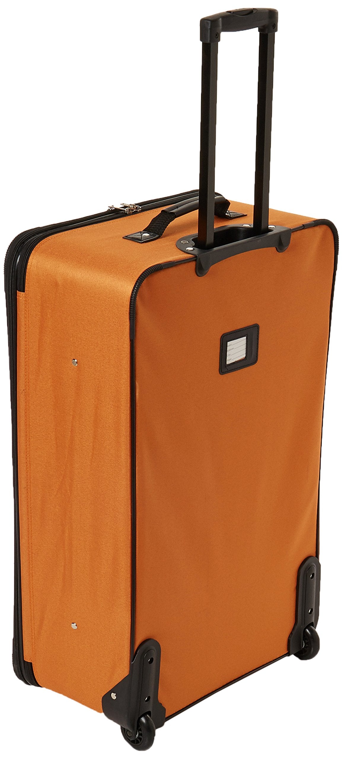 Charcoal Rockland Journey Expandable Luggage Set