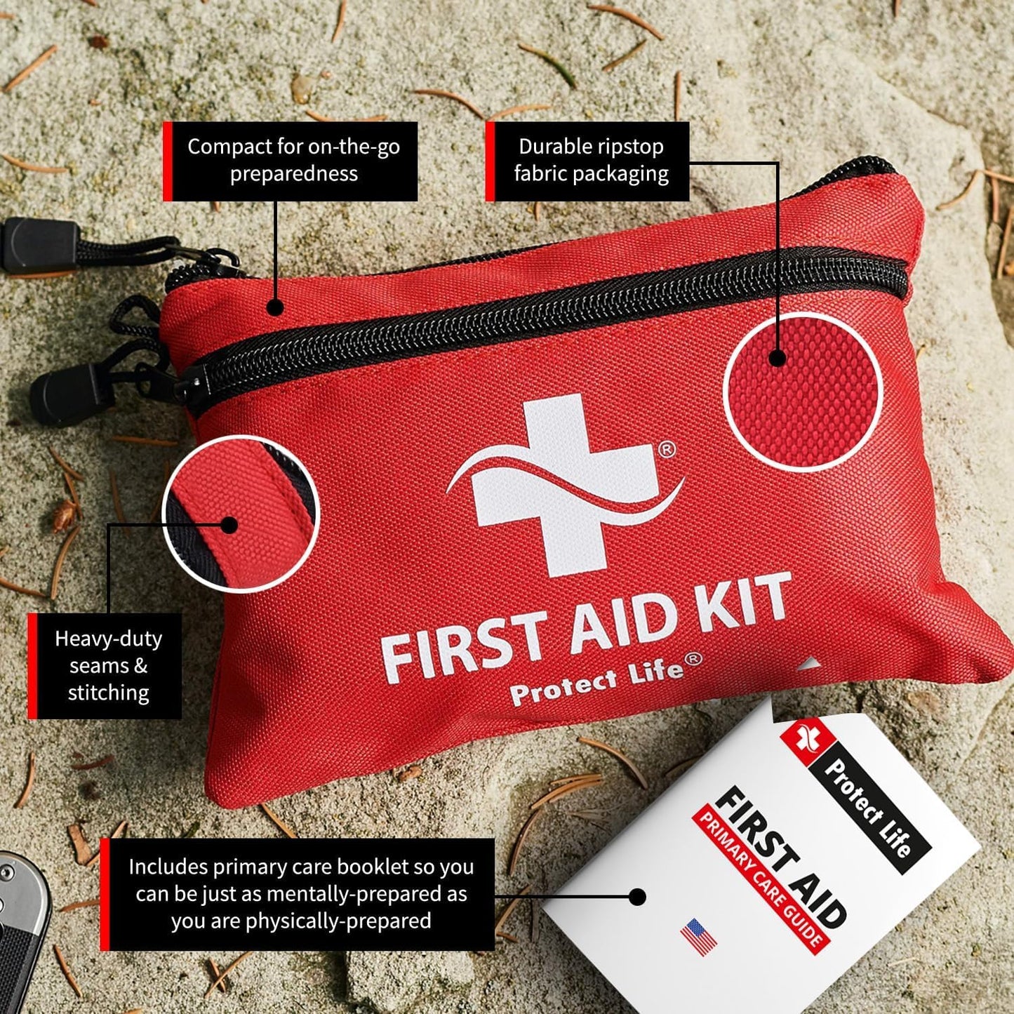 Protect Life Ultimate Survival First Aid Kit