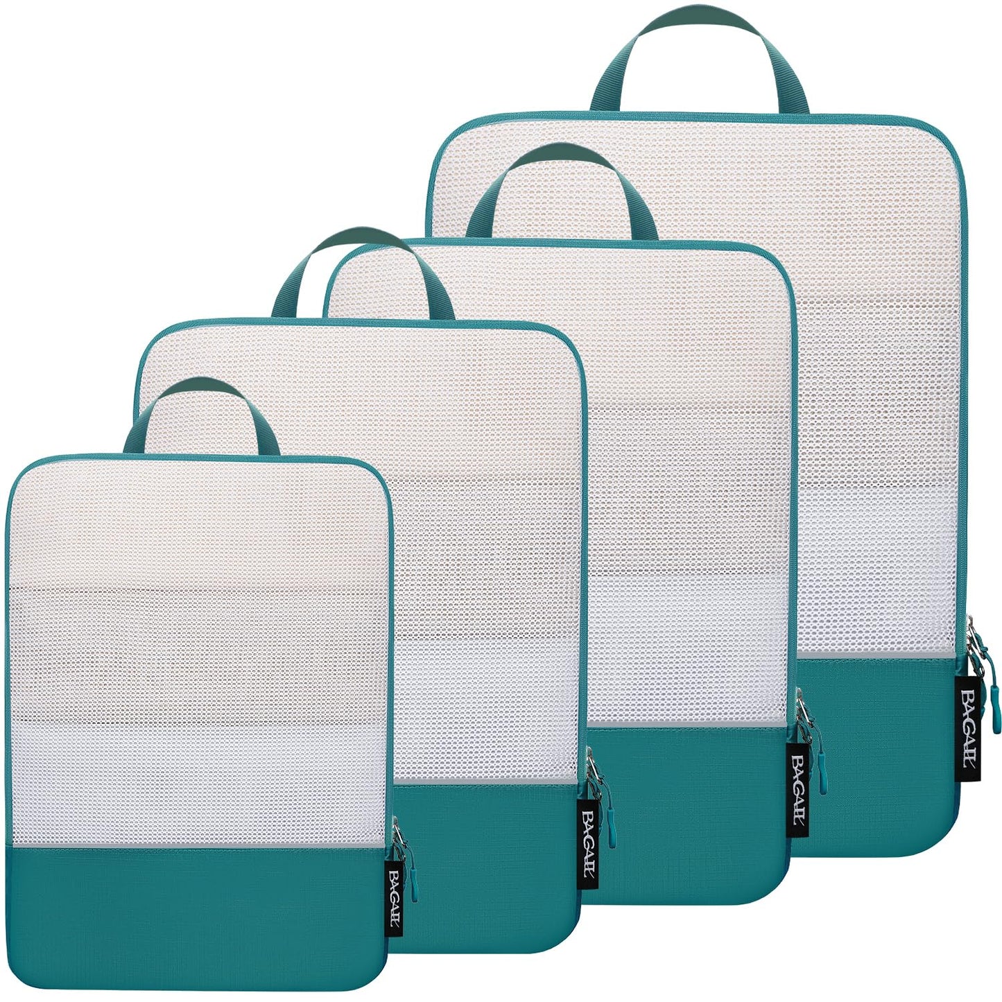 BAGAIL Travel Compression Cubes Set for Packing Ease