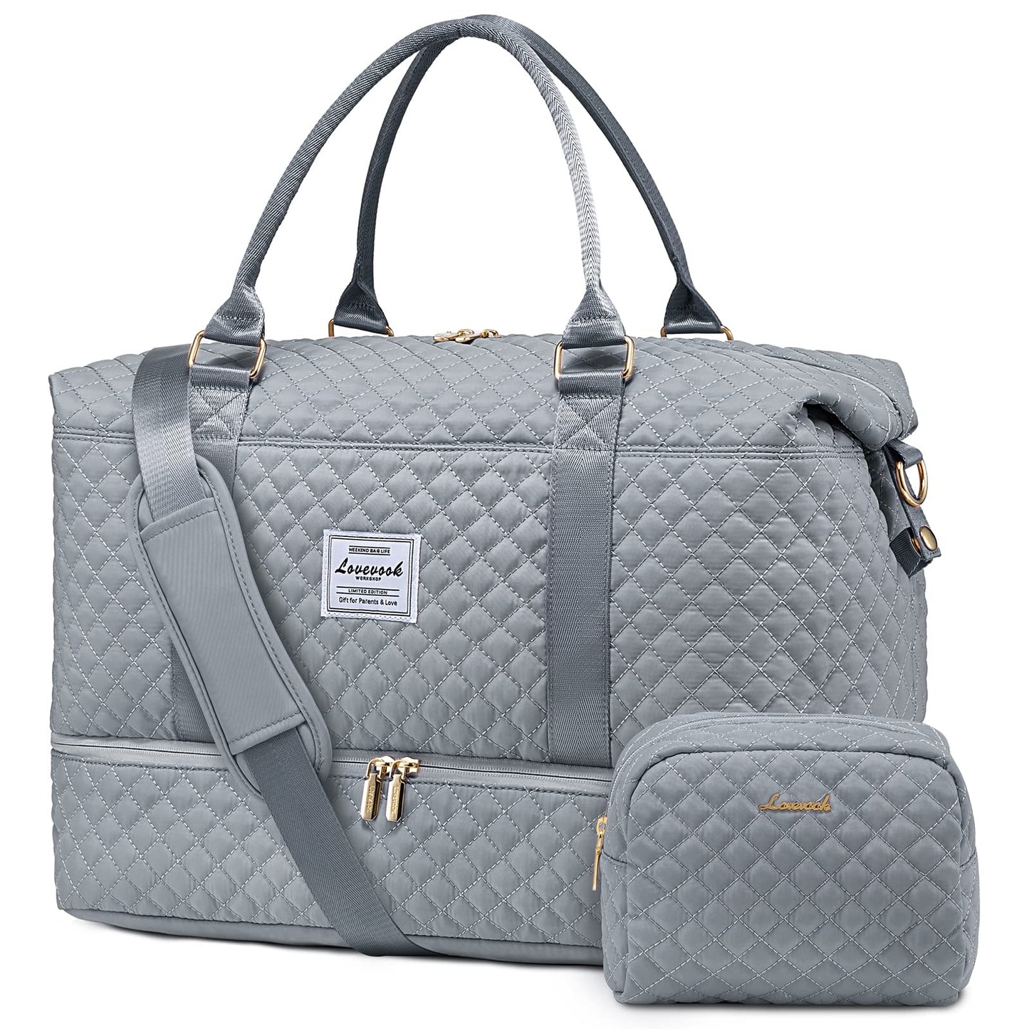 LOVEVOOK All-in-One Duffle: Travel & Gym Ready
