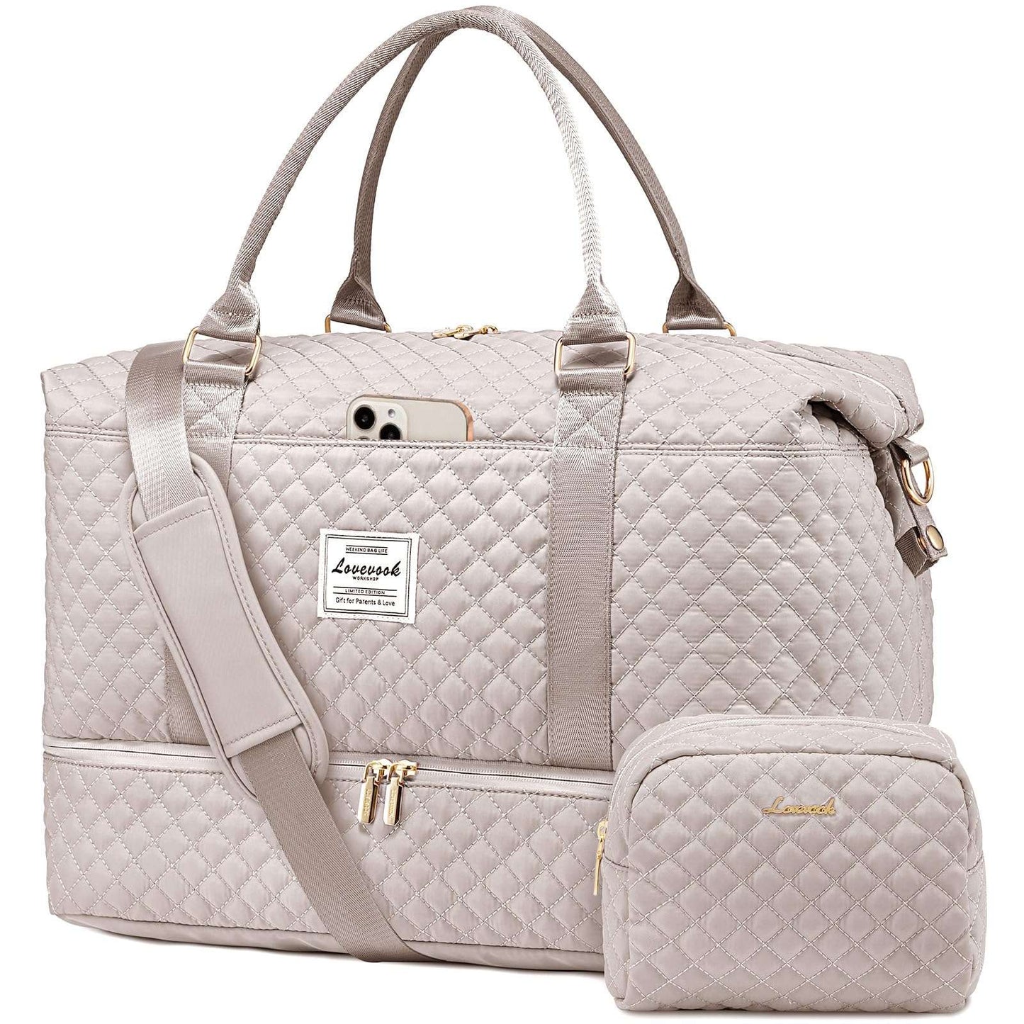 LOVEVOOK All-in-One Duffle: Travel & Gym Ready