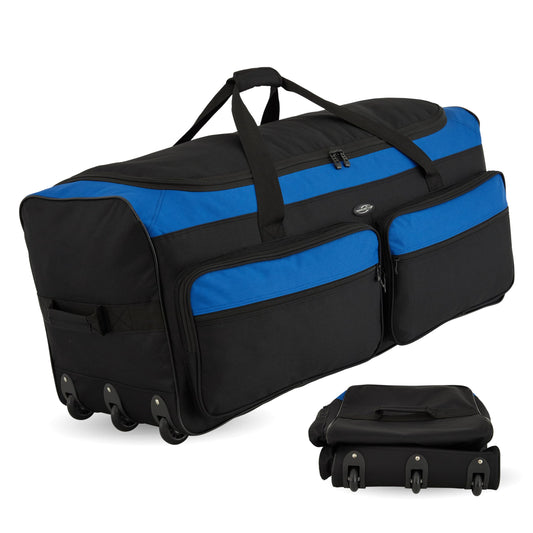 Travelers Club 36" Asgard 3-Wheel Rolling Duffel Bag