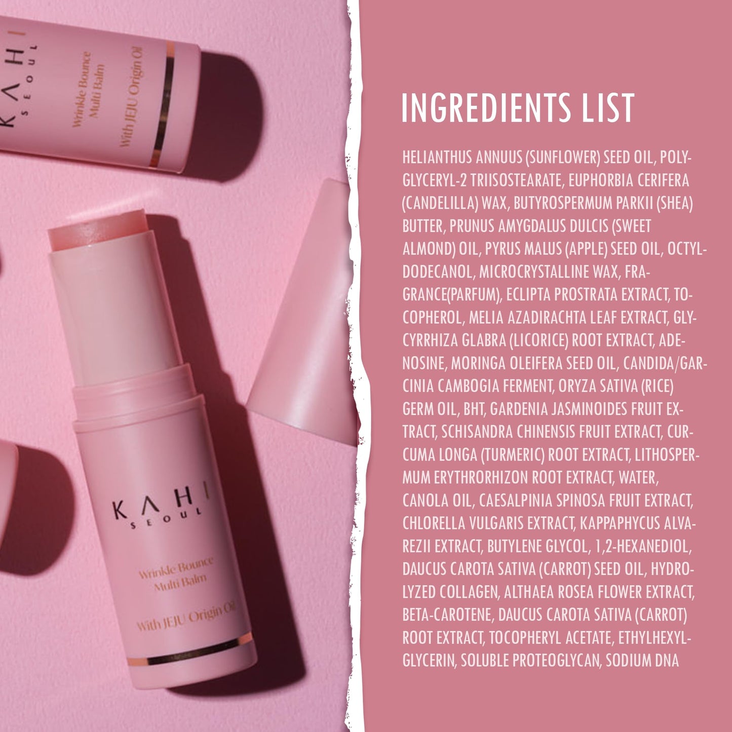 KAHI All-in-One Wrinkle Bounce Balm Stick