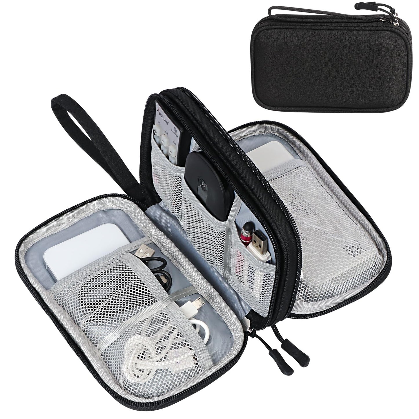 FYY All-in-One Travel Cable Organizer Pouch