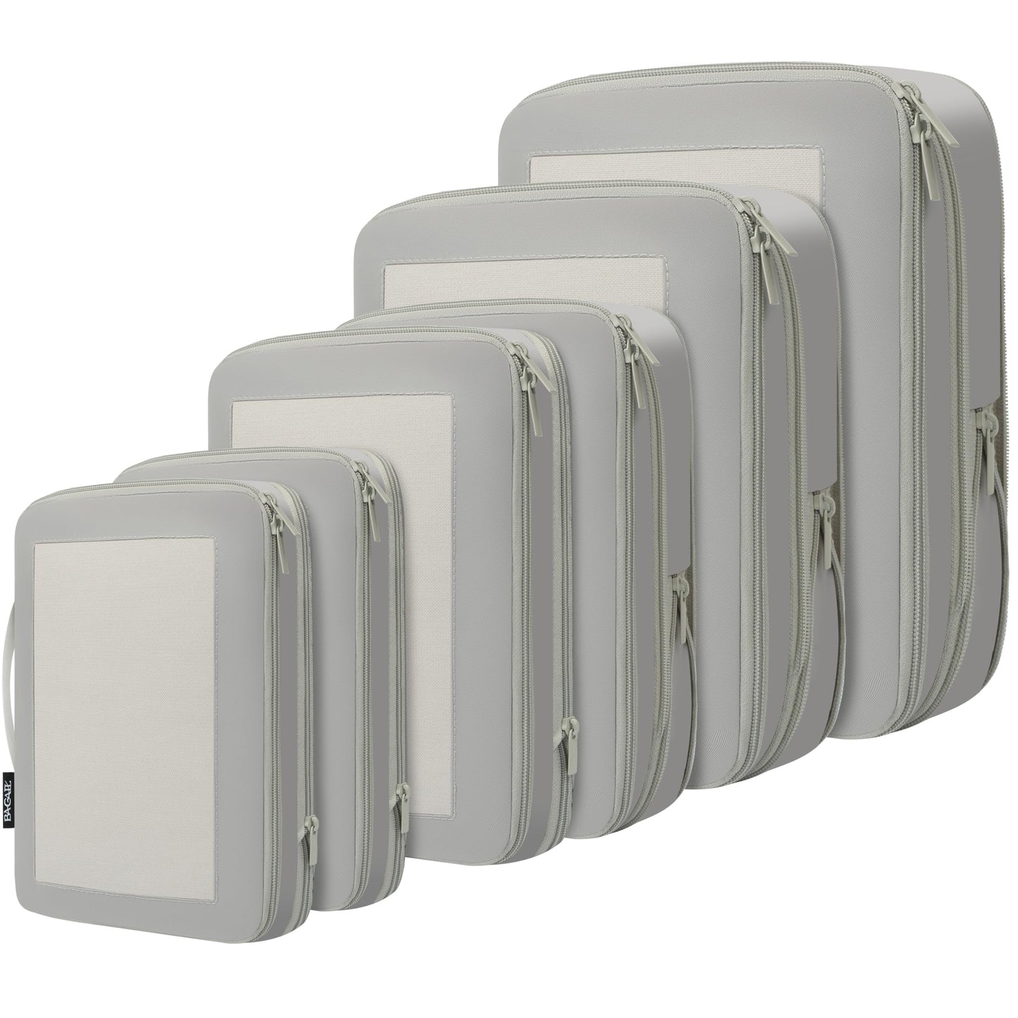BAGAIL Expandable Travel Compression Cubes Set