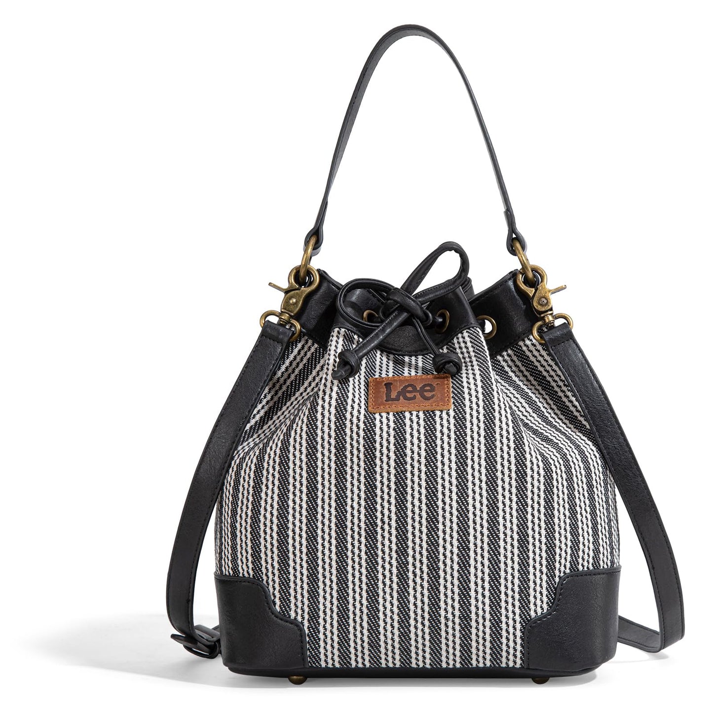 Montana West Lee Drawstring Hobo Bucket Bag
