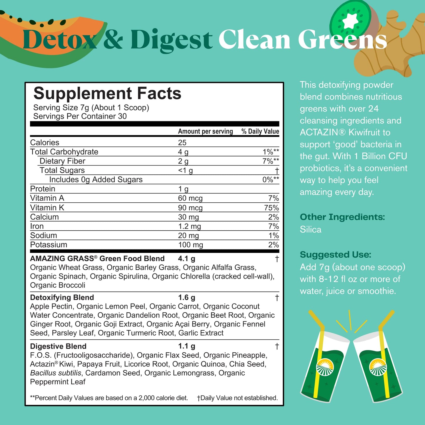 Super Berry Antioxidant Powder Mix