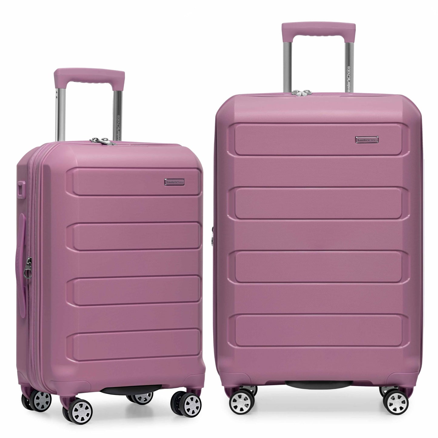Traveler's Choice Indestructible 22 Spinner Carry-on