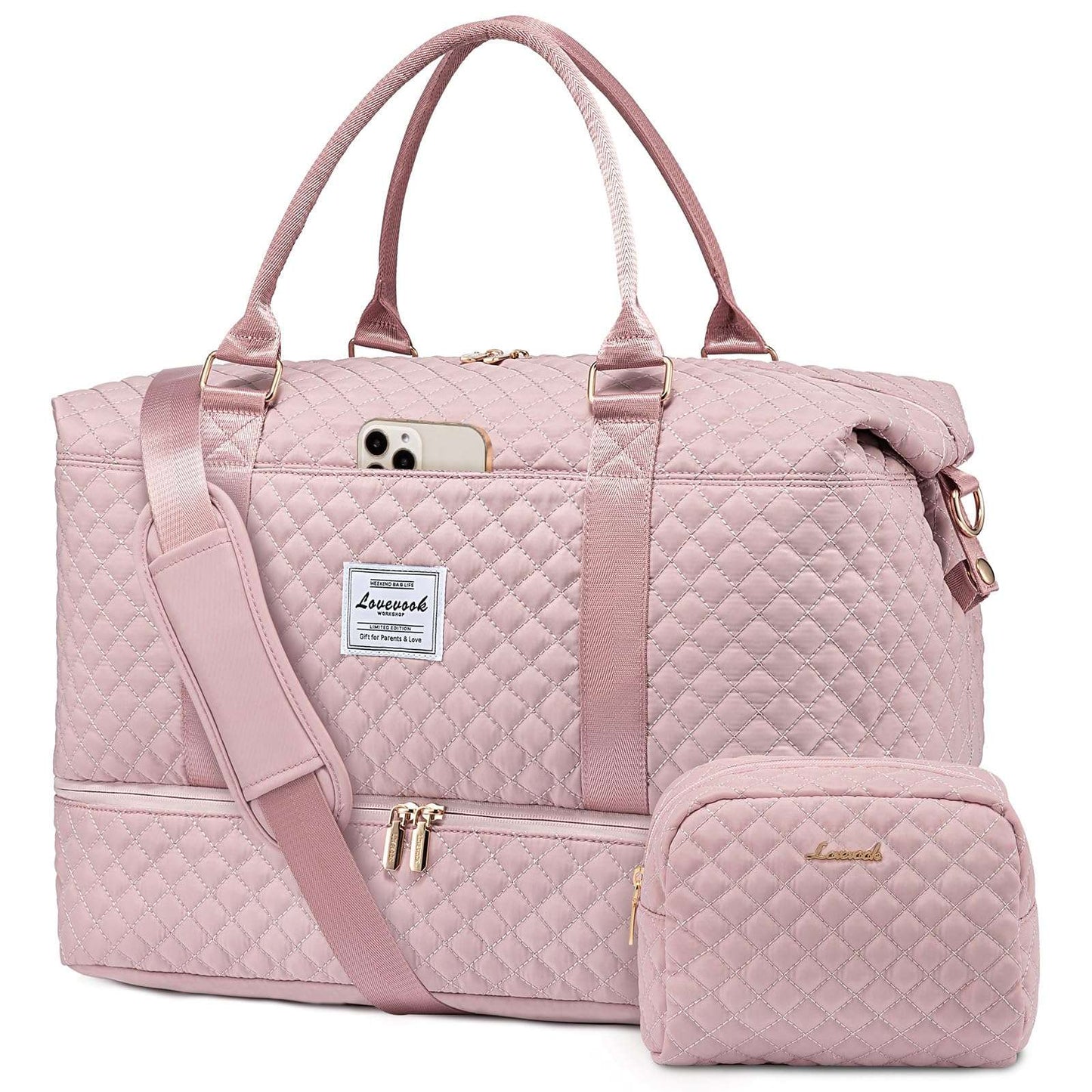 LOVEVOOK All-in-One Duffle: Travel & Gym Ready