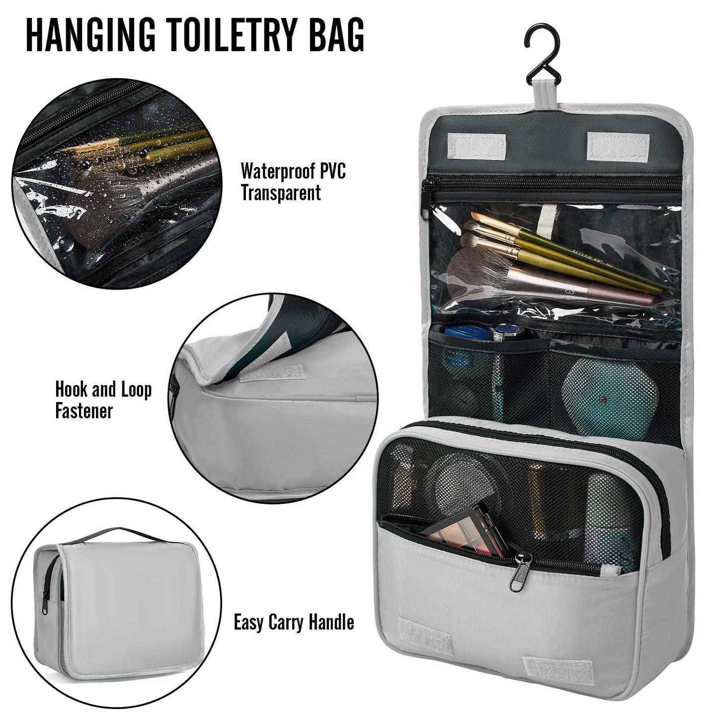 Veken Travel Cubes - 8 Piece Set