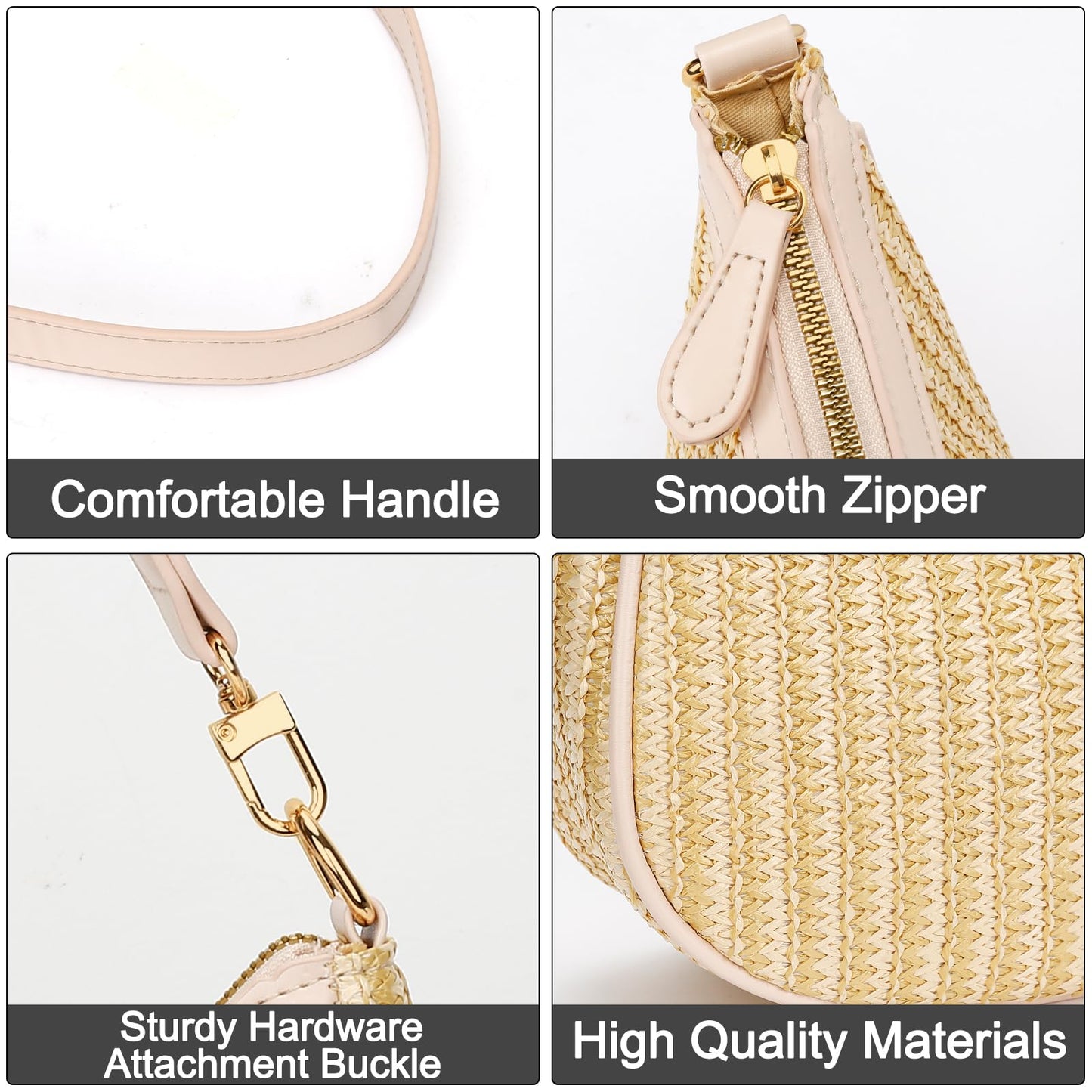 Chic Retro Hobo Bag - KKXIU Women's Purse Collection