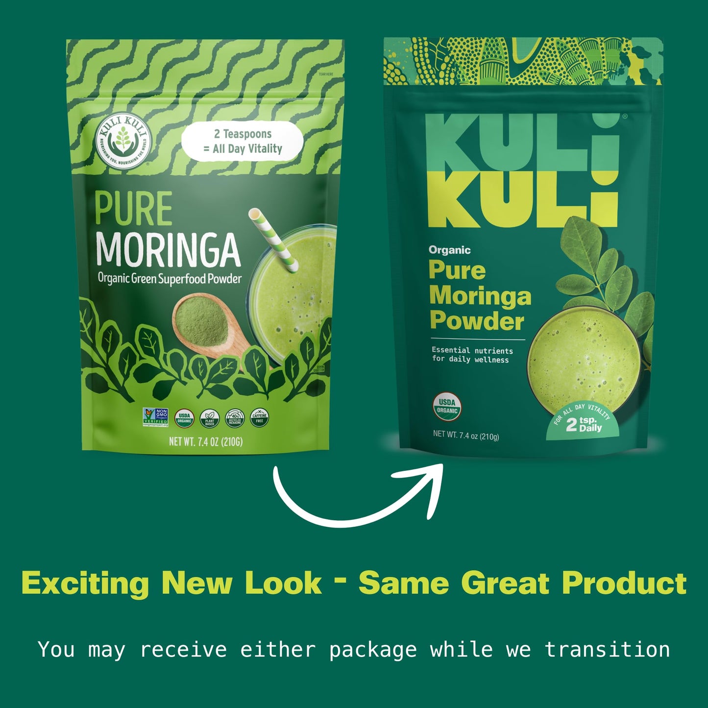 MoriLeaf Organic Powder & Smoothie Mix
