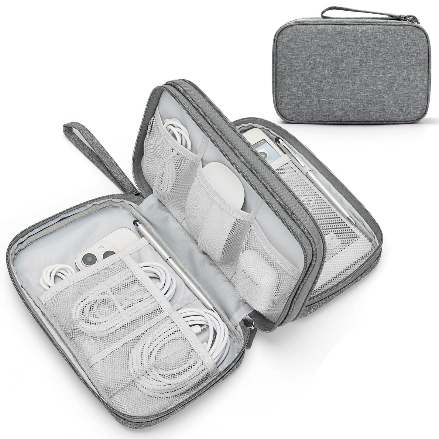 FYY All-in-One Travel Cable Organizer Pouch
