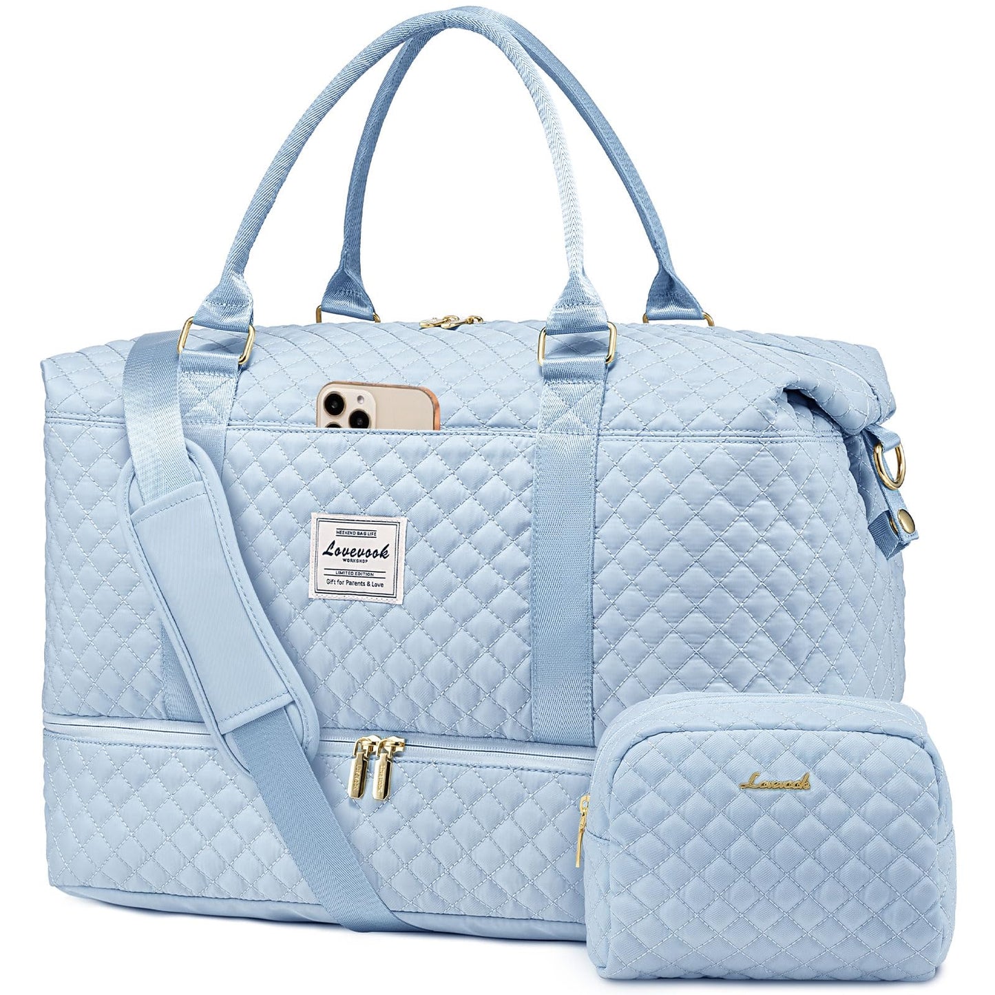LOVEVOOK All-in-One Duffle: Travel & Gym Ready