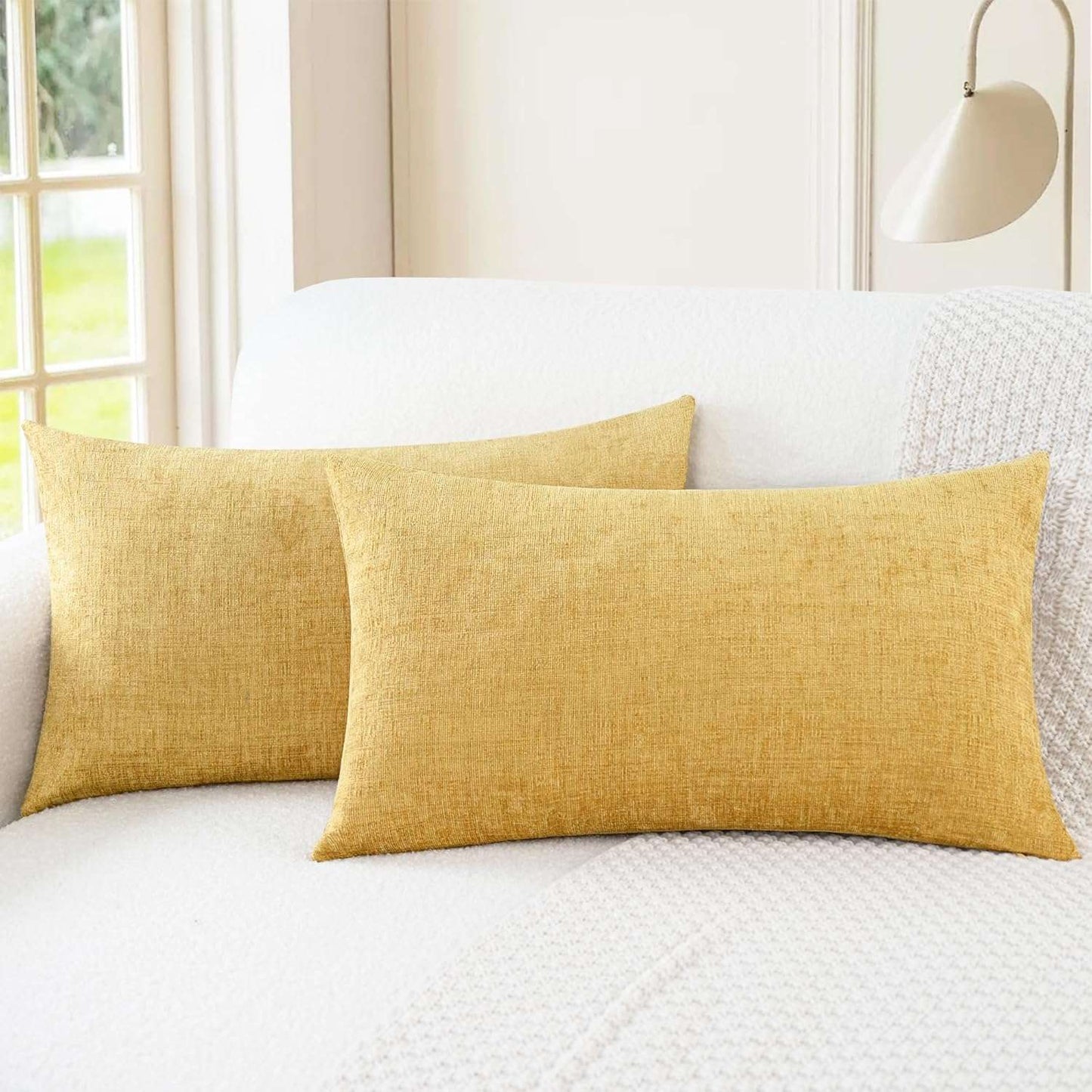 CaliChenille Pillow Covers