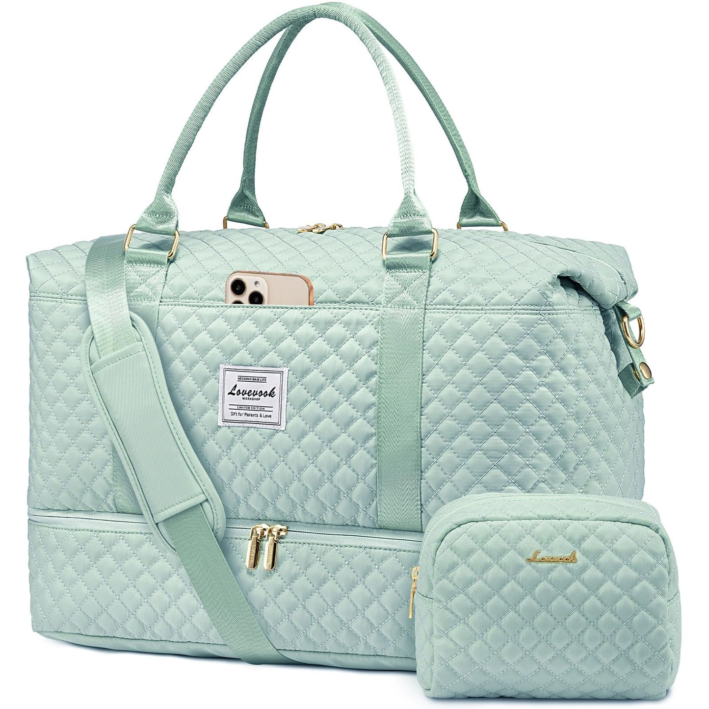 LOVEVOOK All-in-One Duffle: Travel & Gym Ready