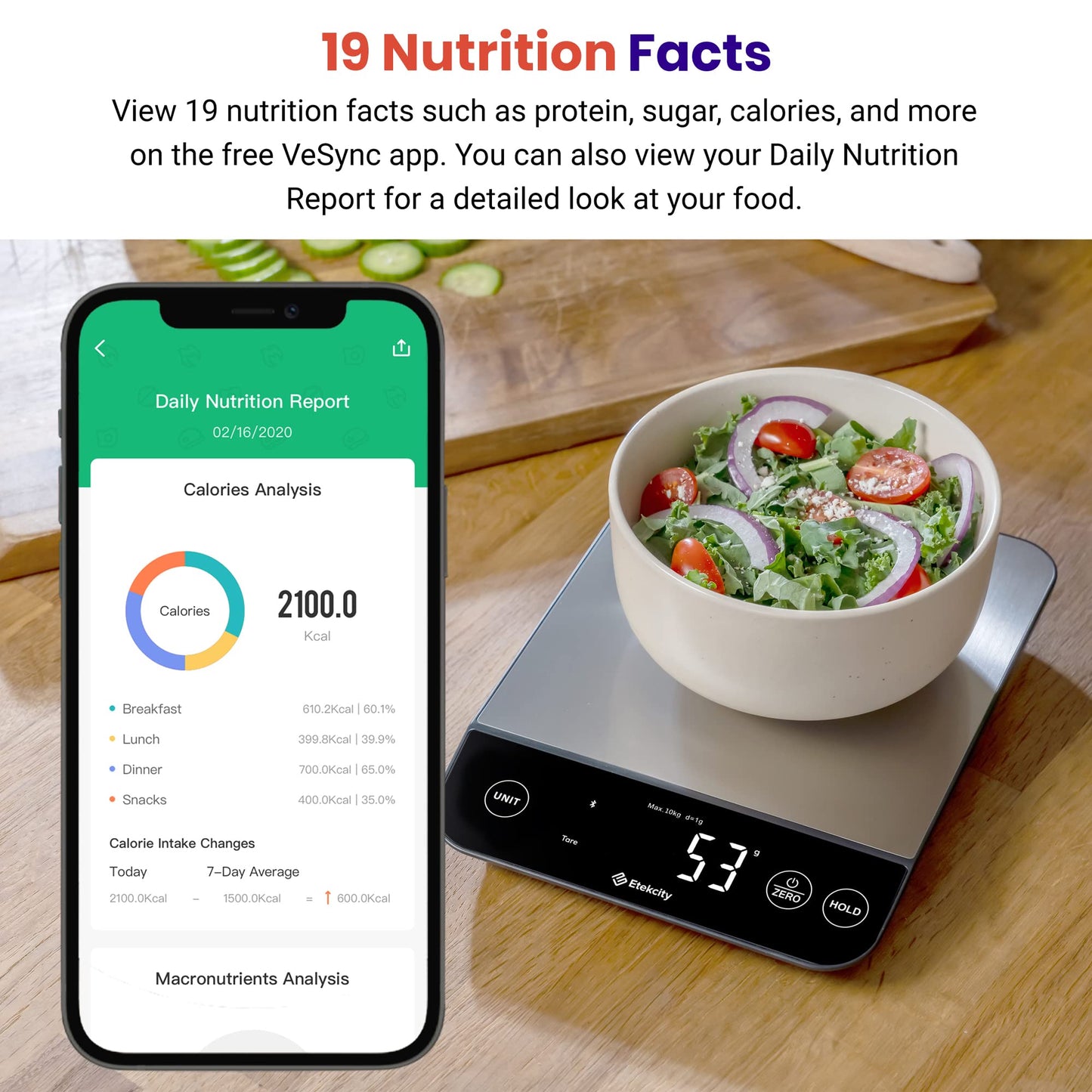 Etekcity Precision Scale: Grams & Ounces Master