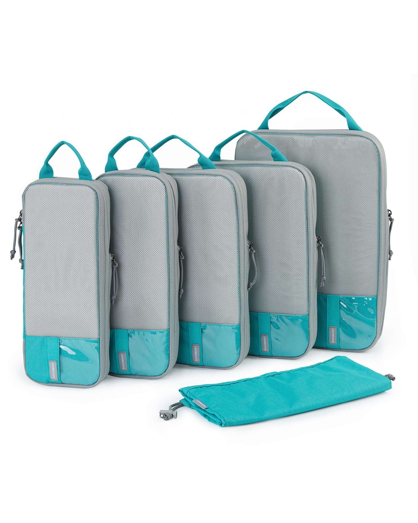 PackPro 6 Set Compression Cubes for Travel
