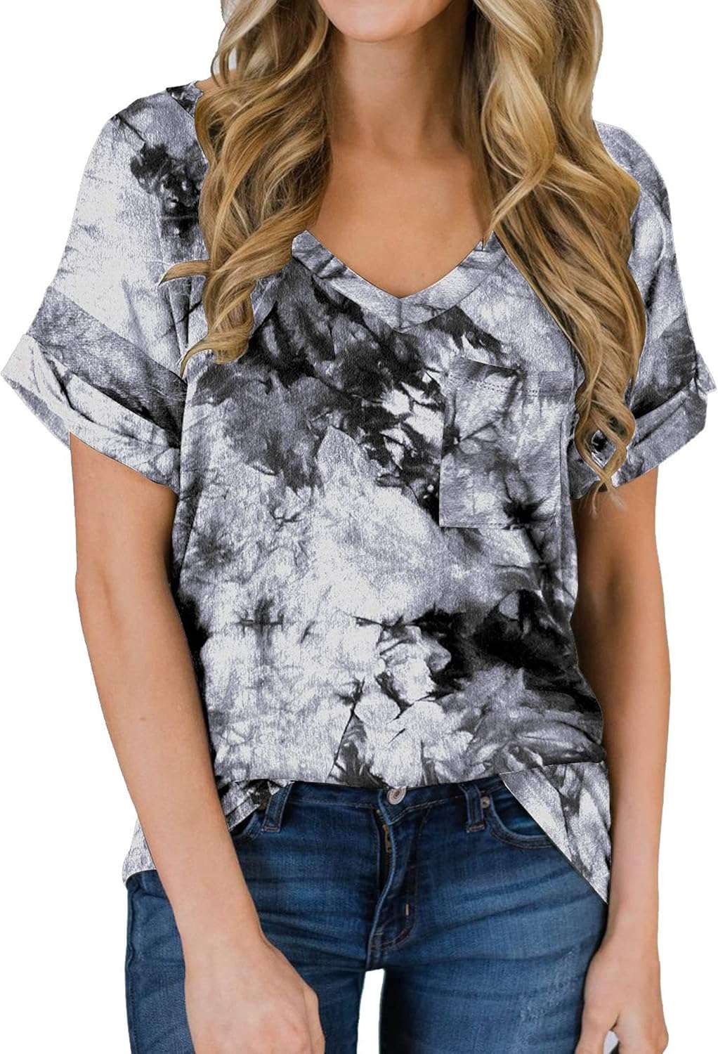 Best Casual V-neck tee for women 2025