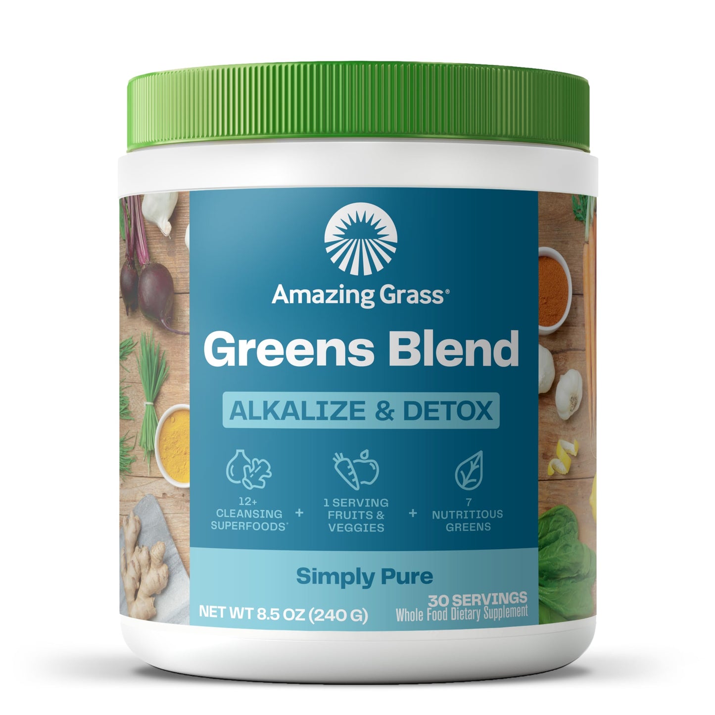 Super Berry Antioxidant Powder Mix
