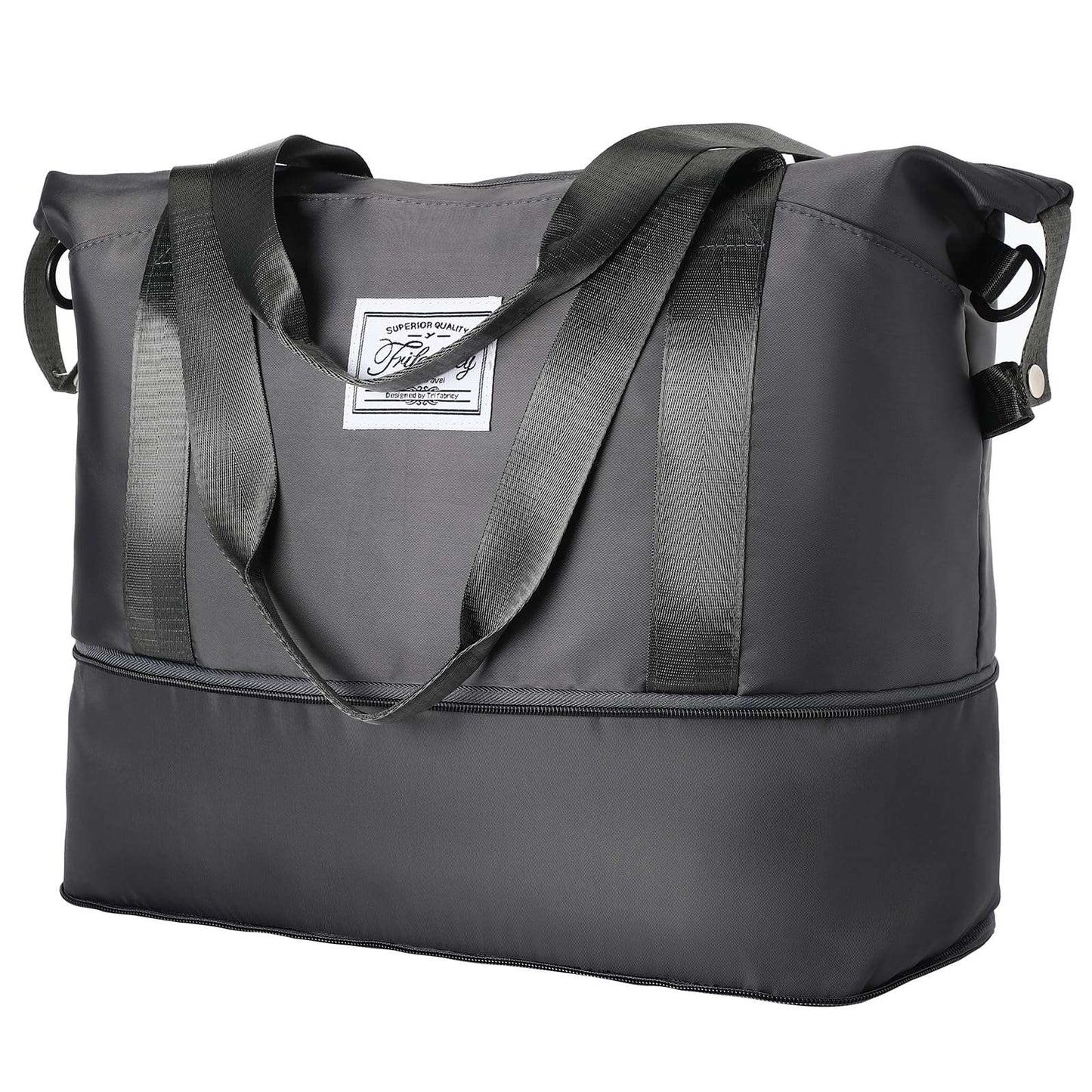 Pink Expandable Travel Duffel with Wet Pocket