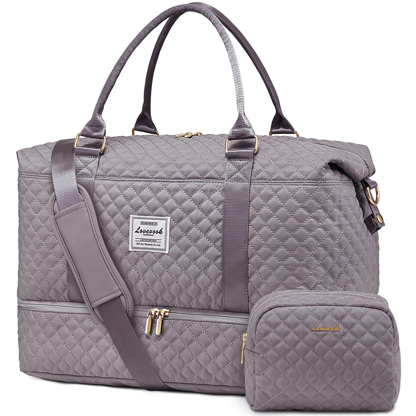 LOVEVOOK All-in-One Duffle: Travel & Gym Ready